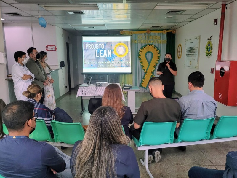 SES-AM amplia uso da metodologia Lean para o Hospital da Criança da Zona Oeste - Foto: Geraldo Farias/SES-AM