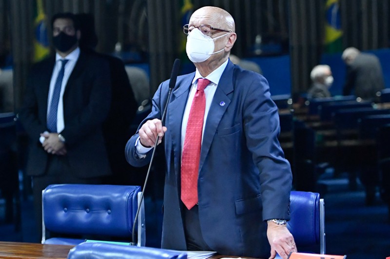 A sessão de debates foi requerida pelo senador Esperidião Amin (PP-SC) - Waldemir Barreto/Agência Senado