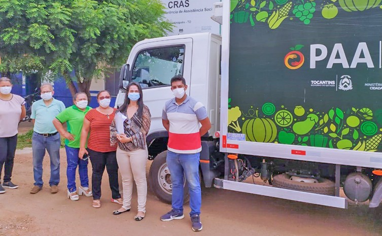 Equipamentos entregues pelo Governo do Tocantins para equipar as Centrais de distribuição - Foto: Carlessandro Souza/Governo do Tocantins