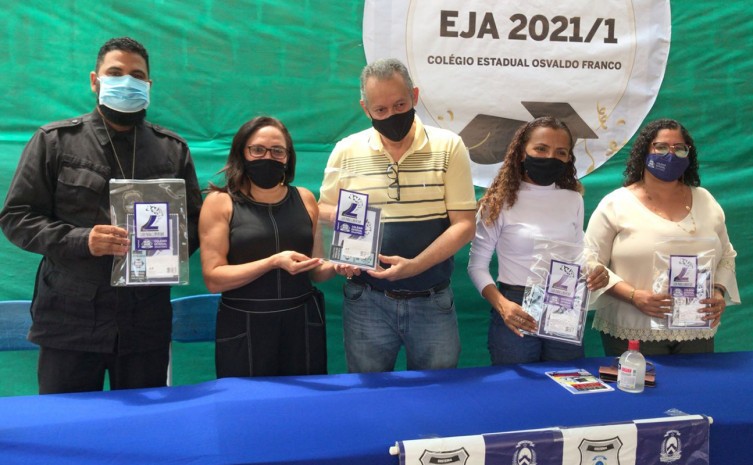 Conclusão do ensino fundamental dos custodiados ocorreu na modalidade de ensino EJA - Foto: Cidadania e Justiça/Governo do Tocantins