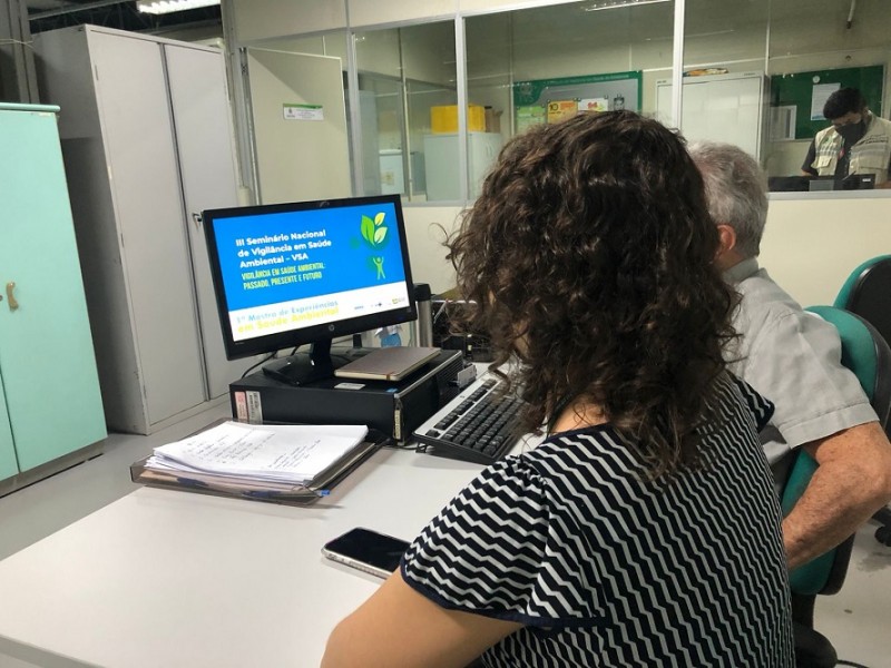 1ª Mostra de Experiências em Saúde Ambiental