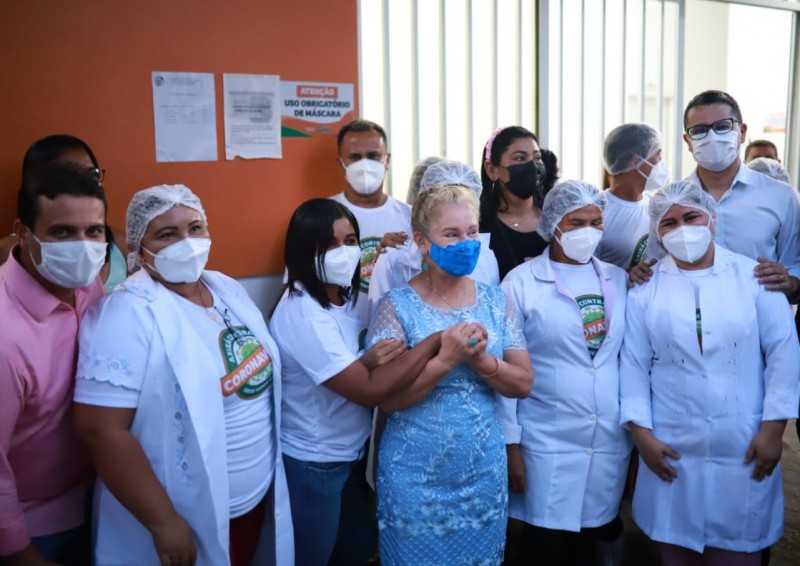 104 anos de emancipação de Axixá (Foto: Ruy Barros)