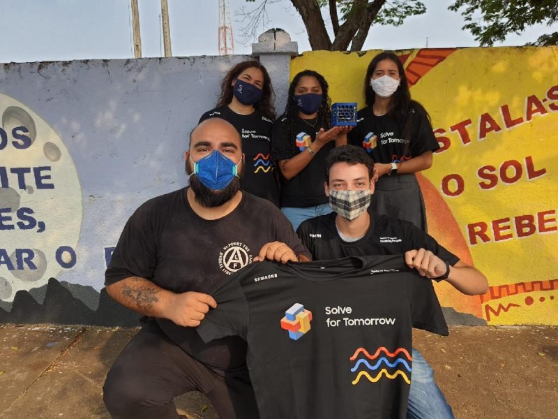 Semifinalistas da 8° edição do concurso “Solve for Tomorrow”, concurso de ciência e tecnologia - Foto por: Divulgação