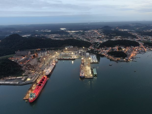 Foto: Gustavo Camargo / SCPar Porto de São Francisco do Sul