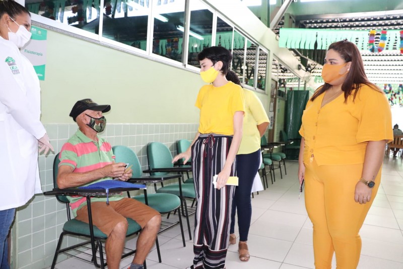 Objetivo é intensificar atividades voltadas à saúde mental dos idosos - FOTO: Divulgação/FUnATI