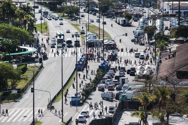 A  cidade com maior número de cartões em espera é Florianópolis - Foto: Cristiano Estrela / Arquivo / Secom