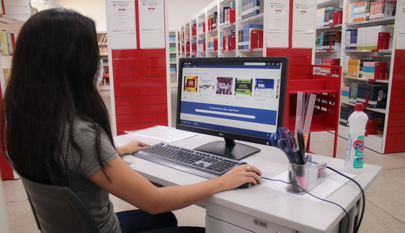 A Minha Biblioteca conta com vasta produção de bibliografias nas áreas de Ciências Exatas, Engenharias, áreas Médicas e na área Jurídica. (Foto: Divulgação)