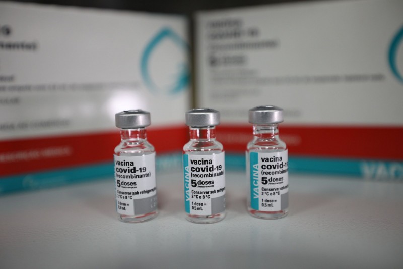 Doses da vacina AstraZeneca - FOTO: Lucas Silva/Secom