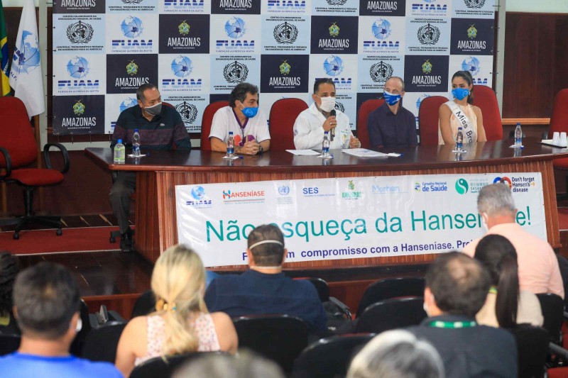 Não Esqueça da Hanseníase