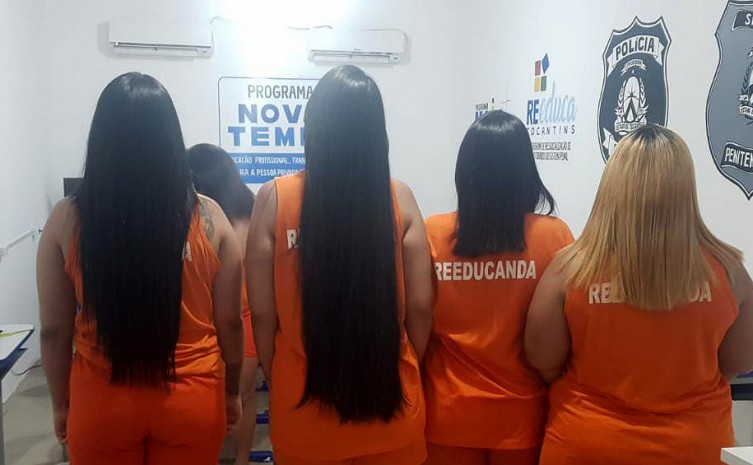 Atividades são promovidas no Espaço Multiuso, dentro do estabelecimento penal - Foto: Seciju/Governo do Tocantins