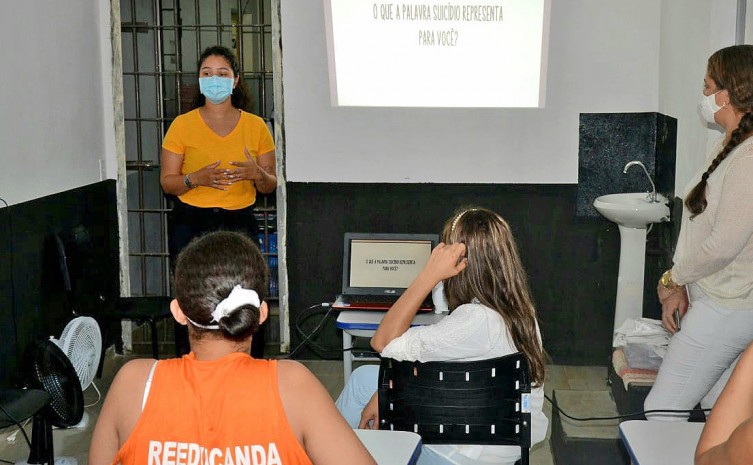 Palestras foram em alusão ao Setembro Amarelo, com intuito de abrir espaços para que as pessoas busquem ajuda - Foto: Marcos Miranda/Governo do Tocantins