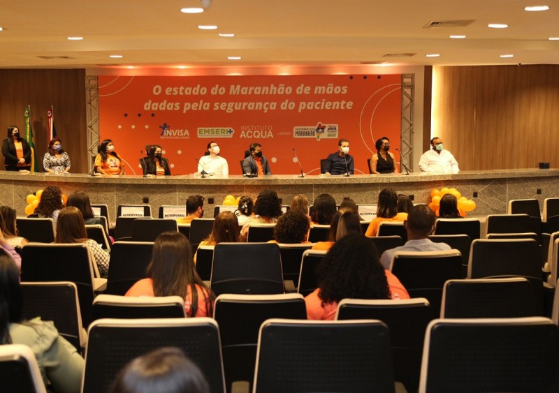 Encontro alusivo ao Dia Mundial de Segurança do Paciente. (Foto: Márcio Sampaio)