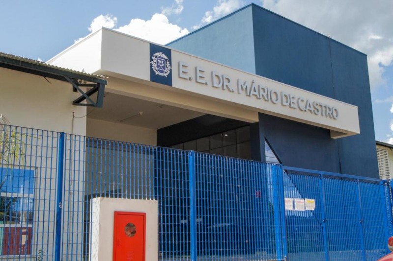 A unidade é referência em educação e a primeira no Estado a adotar projeto de formação profissional em tecnologia, o Profissão 4.0 - Foto por: Michel Alvim - SECOM/MT