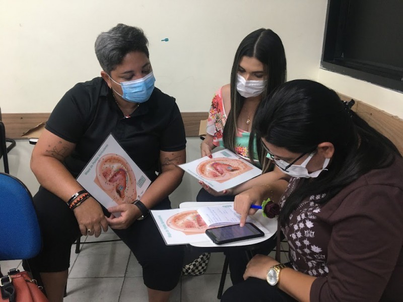 Curso capacita profissionais da SES-AM