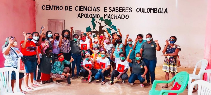 Participantes do projeto Direitos Humanos das Mulheres Indígenas e Quilombolas: Uma questão de governança (Foto: Divulgação)