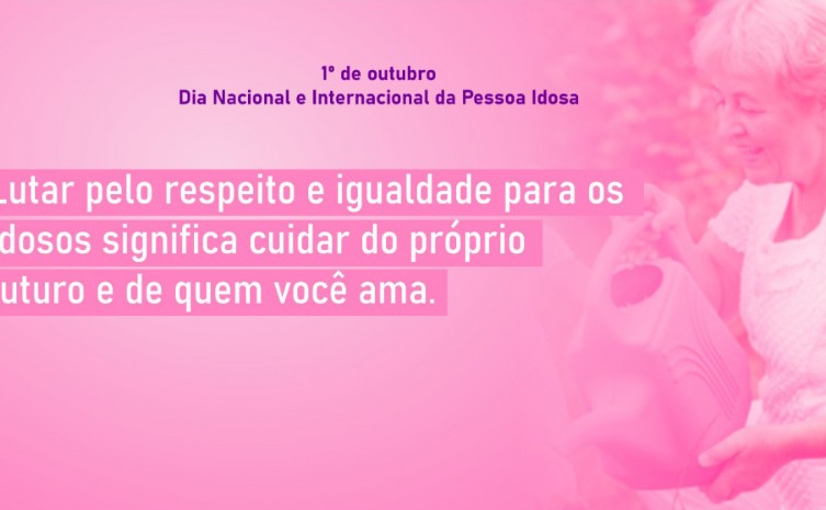 Denuncie maus-tratos e situações de descaso contra idosos no Disque 100 - Foto: Governo do Tocantins