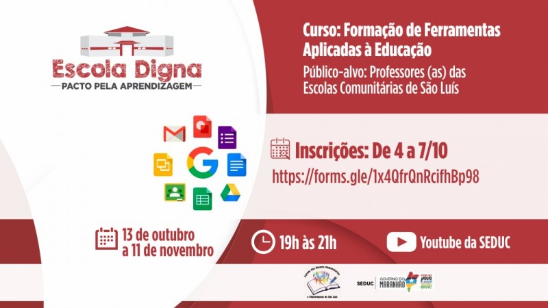 Foto: Reprodução/Secom Maranhão