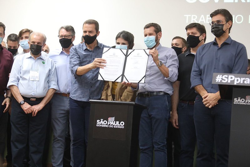 Foto: Reprodução/Secom Estado de São Paulo
