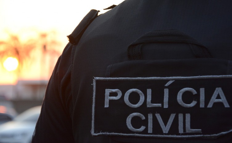 Celular foi encontrado em posse de uma mulher que foi ouvida pela Polícia Civil - Foto: SSP/Governo do Tocantins