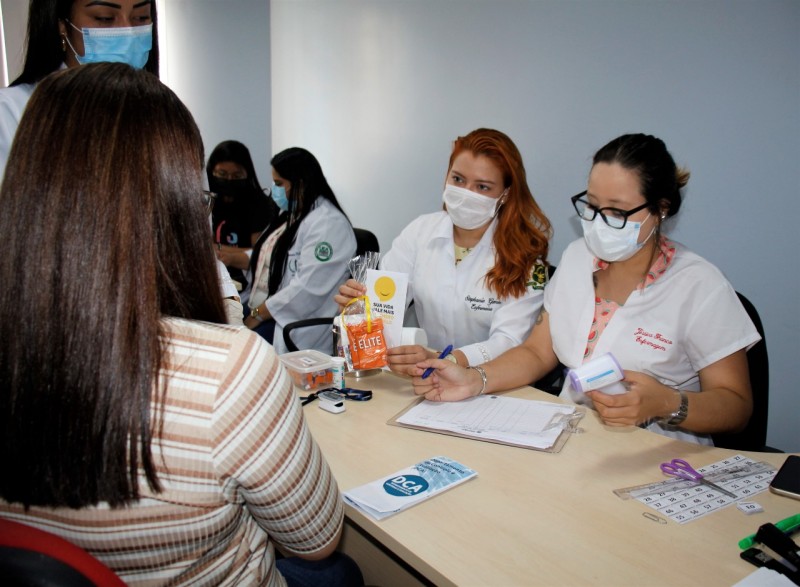 Foram realizados, até esta sexta-feira (1º/10) cerca de 300 atendimentos em sete unidades - FOTO: Mayara Viana