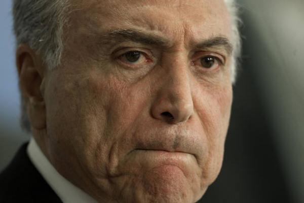 Presidente Michel Temer (PMDB)