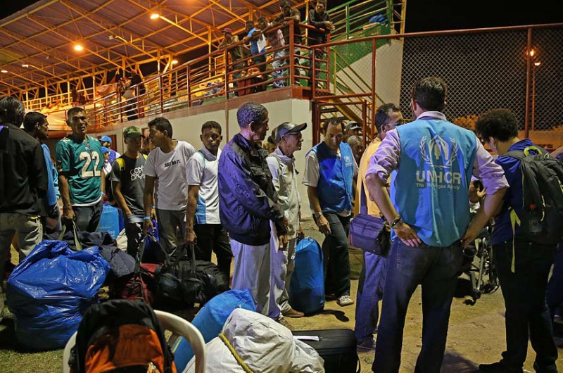 Imigrantes venezuelanos em Boa Vista, em 2018: situação deles no Brasil será um temas debatidos - Antonio Cruz/Agência Brasil
