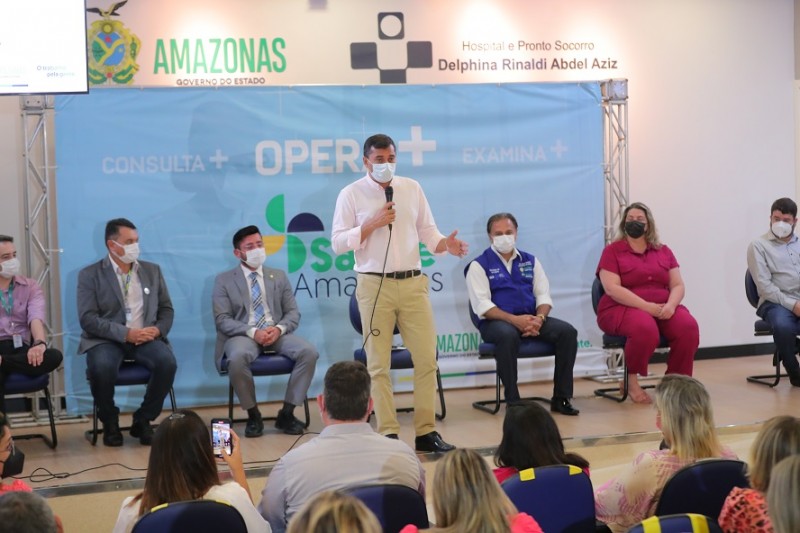 Foto: Reprodução/Secom Amazonas