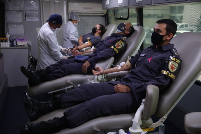Campanha do ciclo anual de voluntários de doação de sangue (1)