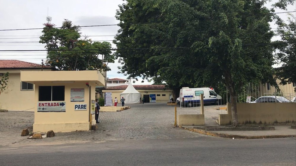 Hospital Dom Moura em Garanhuns — Foto: Joab Alves/Divulgação