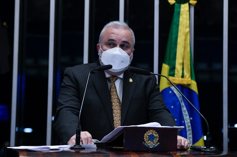 O substitutivo do senador Jean Paul Prates (PT-RN) foi muito elogiado pelos senadores - Jefferson Rudy/Agência Senado