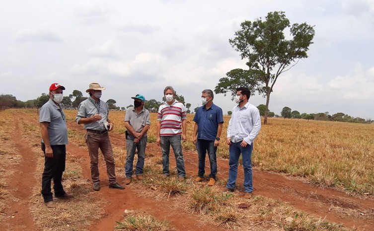 Visitas de monitoramento e acompanhamento das URTs - Foto: Seagro/Governo do Tocantins