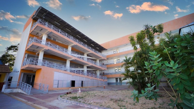 Instalações da UEMASUL estão sendo ampliadas (Foto: Divulgação)