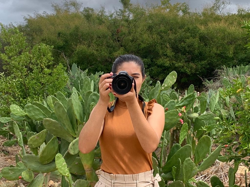 Inscrita no projeto da exposição, Uliana Delfino, é de Brejinho, no Sertão de Pernambuco