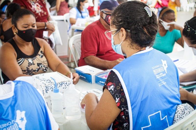 As ações acontecem das 8h às 16h (Foto: Laécio Fontenele)