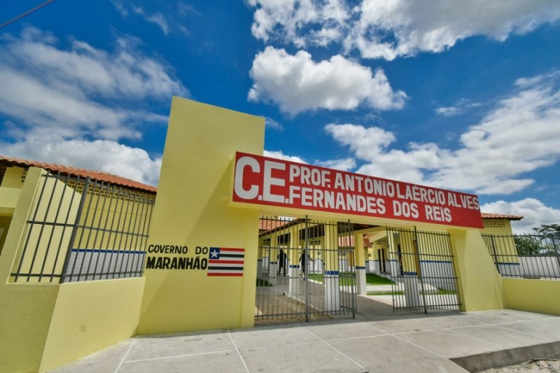 Escola da rede estadual (Foto: Divulgação)