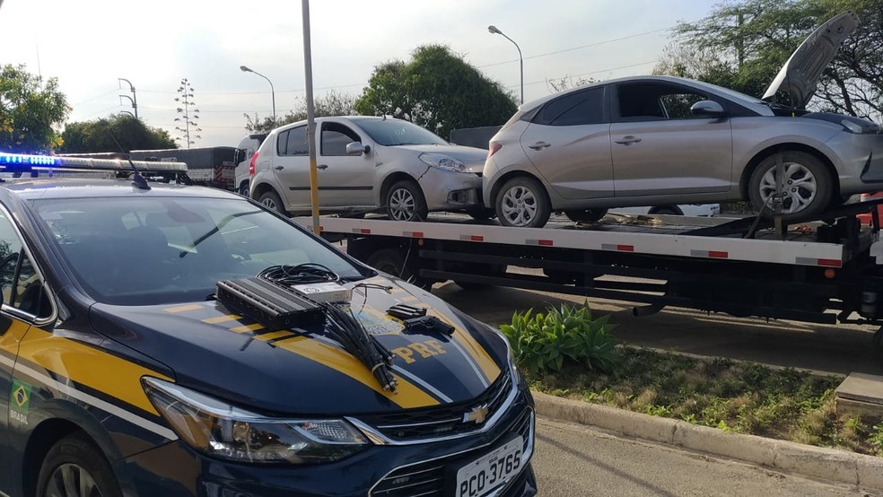 Foto: Polícia Rodoviária Federal/Divulgação