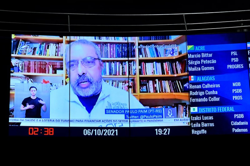 Waldemir Barreto/Agência Senado