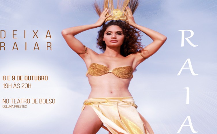 Repertório traz canções já conhecida e com seis singles inéditos do álbum, além de um espetáculo multilinguagem, com dança e elementos do teatro - Foto: Divulgação