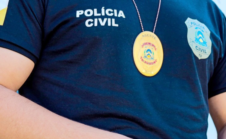 Crime foi desvendado em pouco tempo e principal suspeito preso pela Polícia Civil - Foto: SSP/Governo do Tocantins