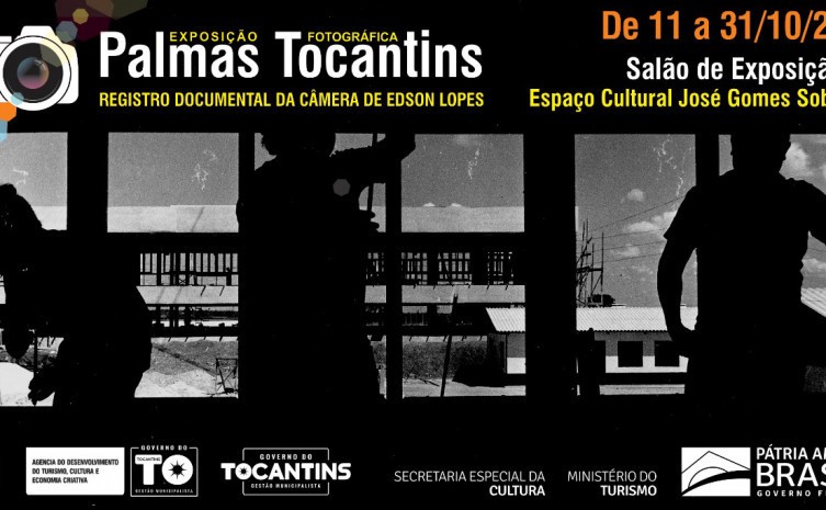 Exposição resgata registros de Palmas do acervo fotográfico de Edson Lopes - Foto: Divulgação