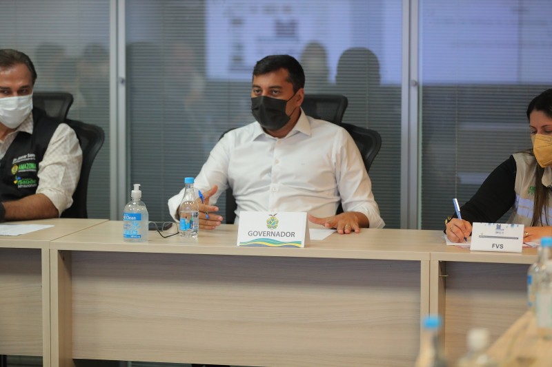 Foto: Reprodução/Secom Amazonas