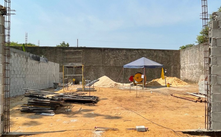 Obra vai proporcionar melhores condições ambientais e de saúde aos adolescentes e a toda população do Jardim Taquari, em Palmas - Foto: Cidadania e Justiça/Governo do Tocantins