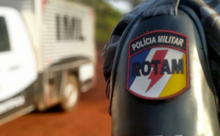 Operação da Rotam resultou na apreensão de uma arma de fogo e um veículo - Foto: Polícia Militar/Governo do Tocantins