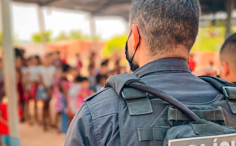 Participaram das ações policiais penais que atuam em Palmas, Araguaína, Natividade, Talismã, Miracema, Formoso, Miranorte e policiais especializados da Central de Monitoramento Eletrônico de Pessoas - Foto: Governo do Tocantins