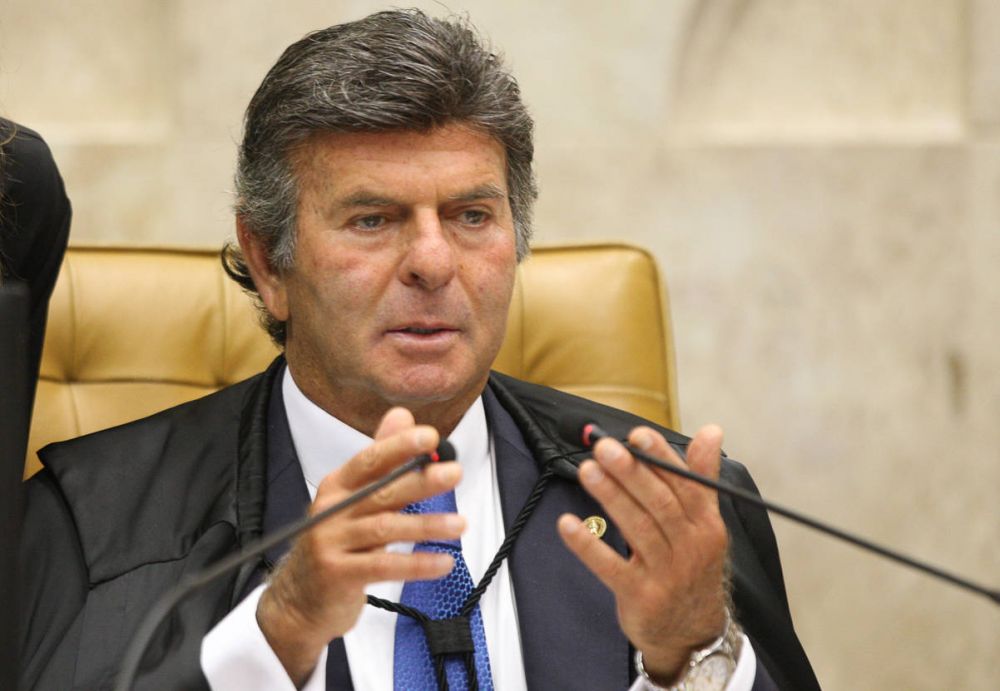 Desgastes internos da presidência de Luiz Fux, (foto), tornaram cenário desfavorável à investigação - (Foto: Nelson Jr./SCO/STF - 18.02.2021)