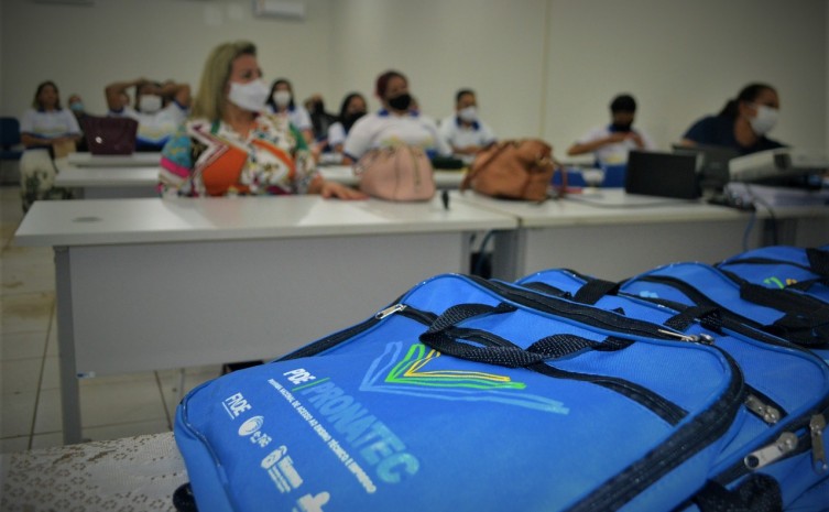 Curso abordará técnicas profissionais na área de beleza e cuidado com os cabelos - Foto: Marcos Miranda/Governo do Tocantins