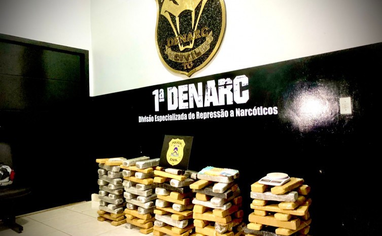 Operação Subversio representa a ruptura da rota do tráfico de drogas entre Palmas e Luzimangues - Foto: SSP/Governo do Tocantins