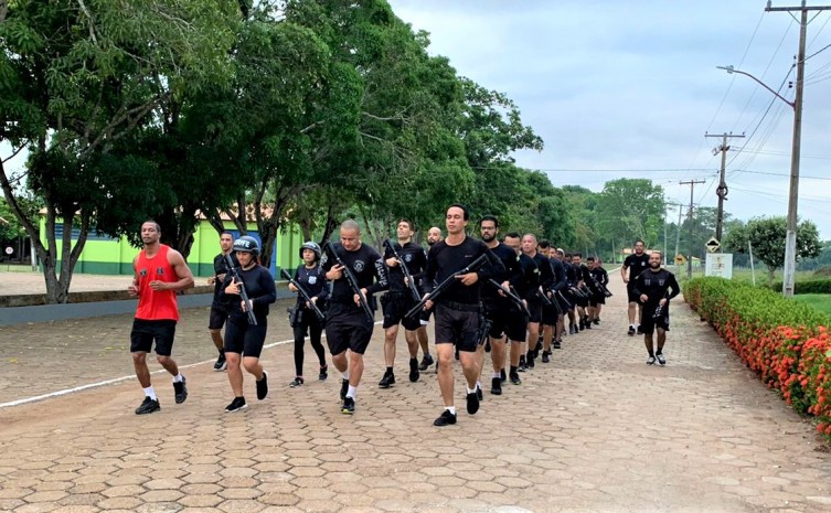 Com 80 horas/aula, o curso atende, nesta edição, os policiais penais da região do Bico do Papagaio - Foto: Cidadania e Justiça/Governo do Tocantins