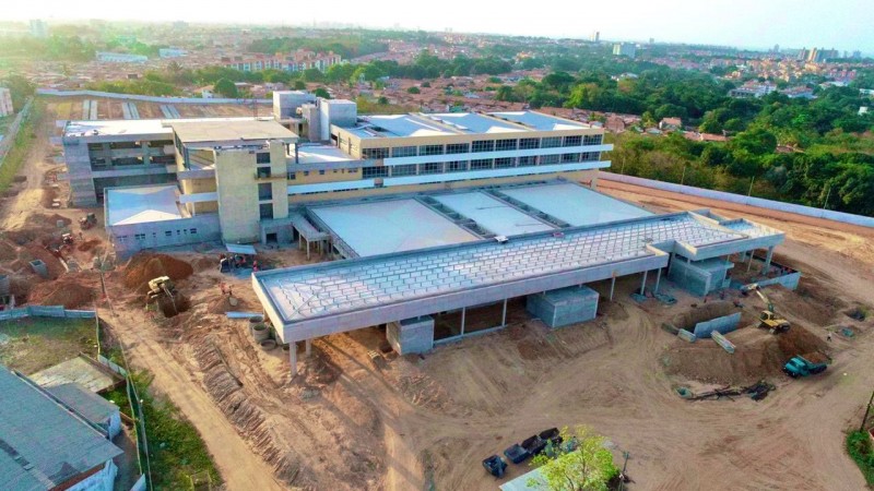 Hospital da Ilha (Foto: Divulgação)
