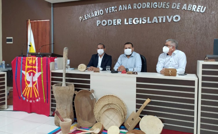 Governo do Estado, Iphan e comunidade debatem políticas de preservação e valorização dos bens culturais de Natividade - Foto: Adetuc/Governo do Tocantins